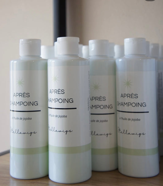 Après shampoing à l’huile de Jojoba