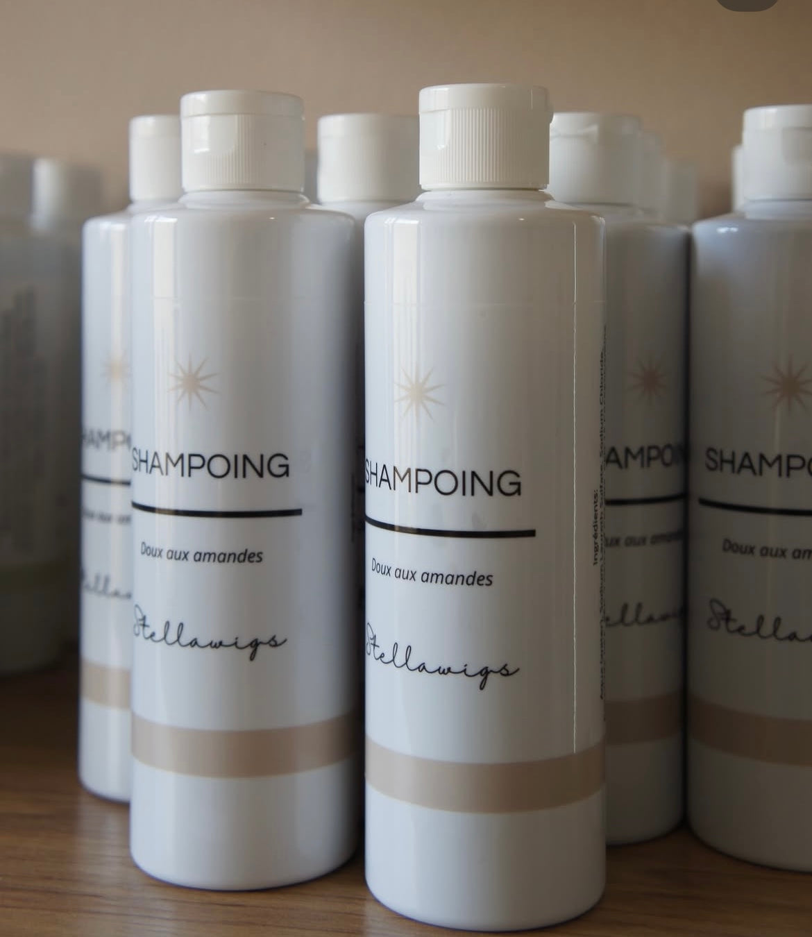 Shampoing aux amandes